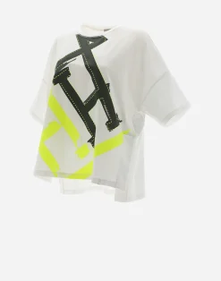 Herno T-Shirts-Bedrucktes T-Shirt Aus Interlock-Jersey