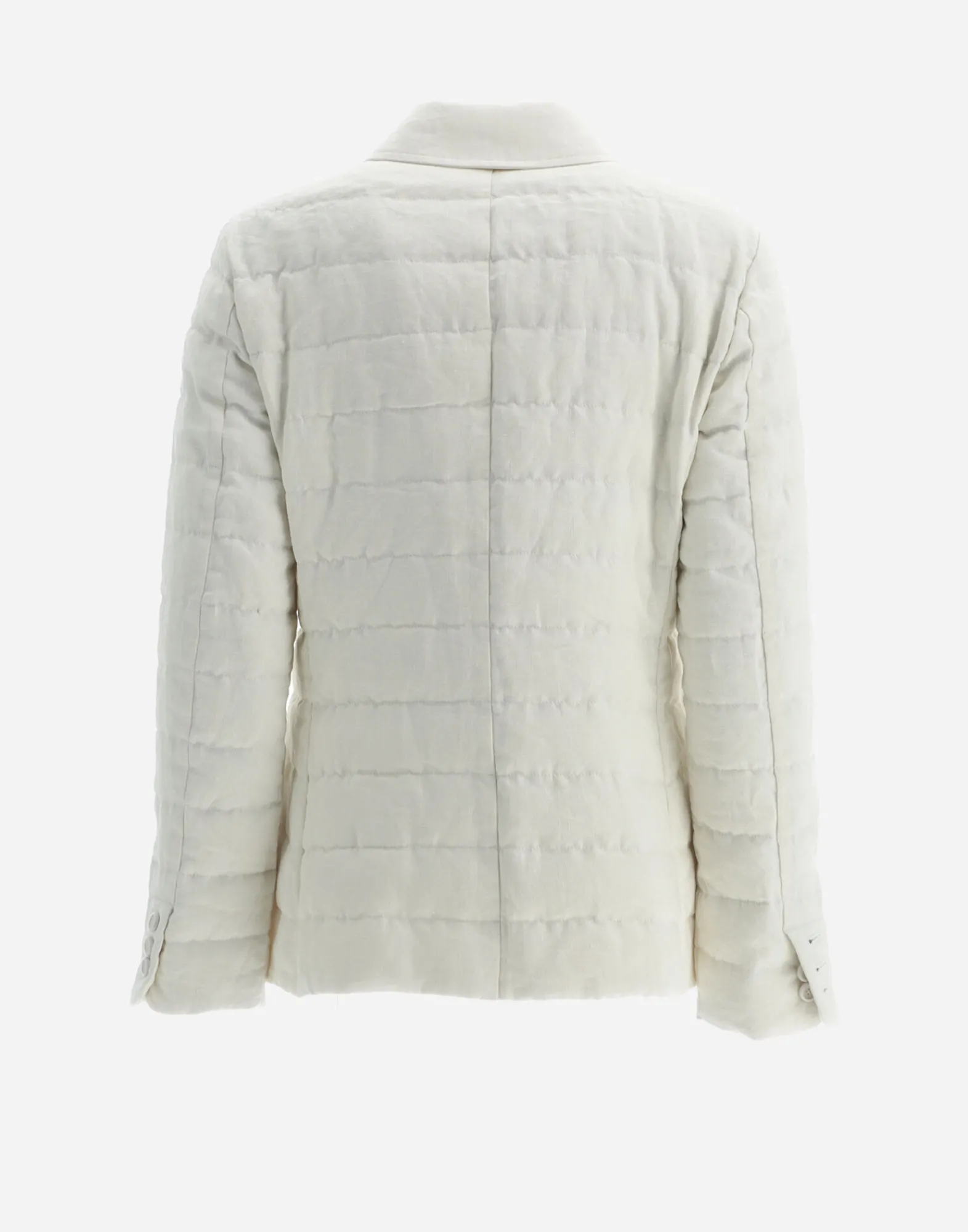 Herno Kurze Daunenjacken-Blazer Aus New Leinen