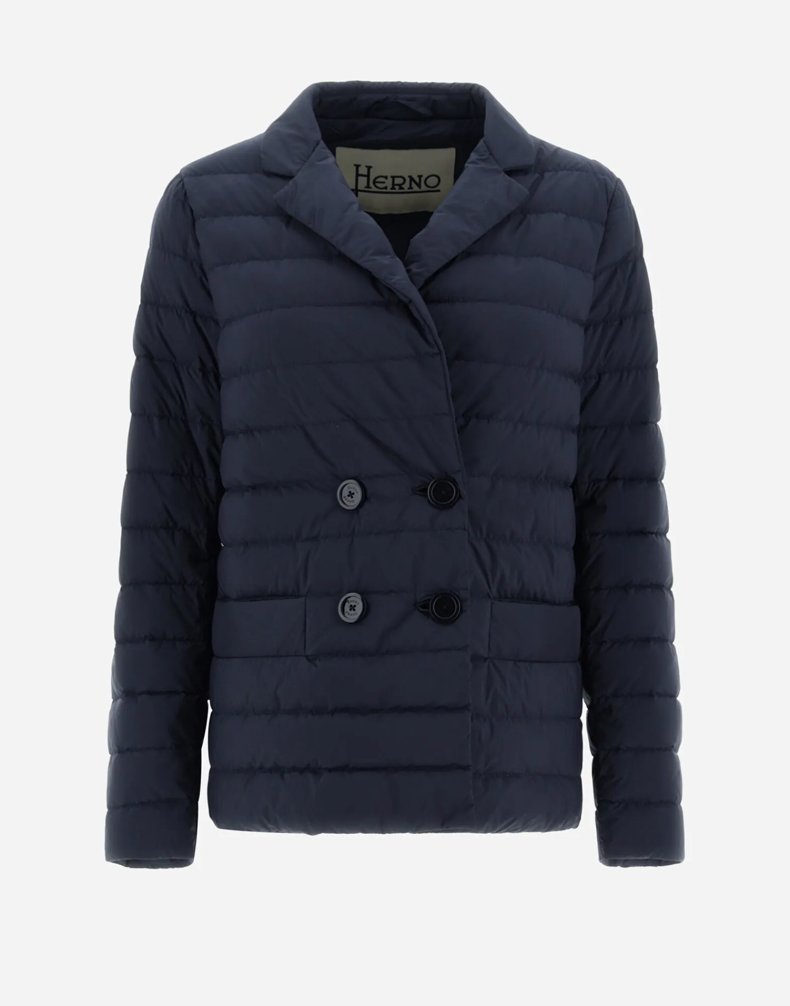 Herno Kurze Daunenjacken-Blazer Aus Nuage