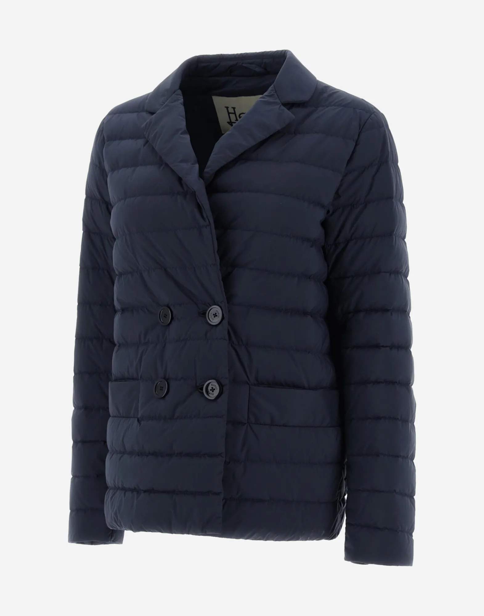 Herno Kurze Daunenjacken-Blazer Aus Nuage