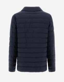 Herno Kurze Daunenjacken-Blazer Aus Nuage