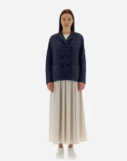 Herno Kurze Daunenjacken-Blazer Aus Nuage
