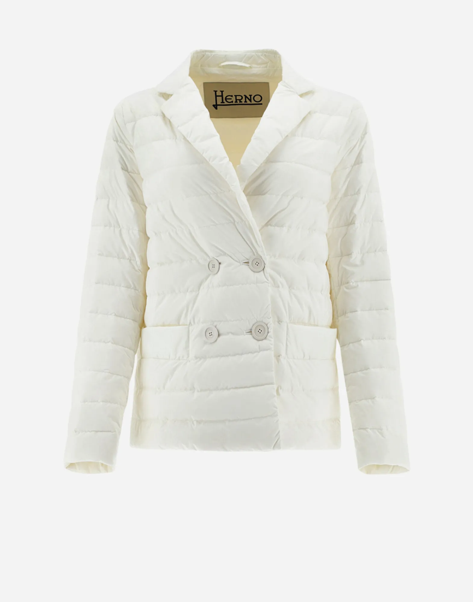 Herno Kurze Daunenjacken-Blazer Aus Nuage