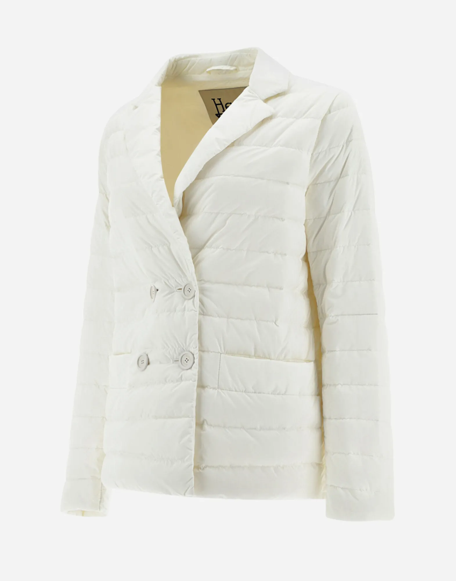 Herno Kurze Daunenjacken-Blazer Aus Nuage