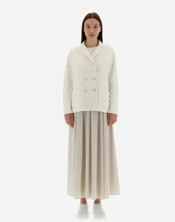 Herno Kurze Daunenjacken-Blazer Aus Nuage