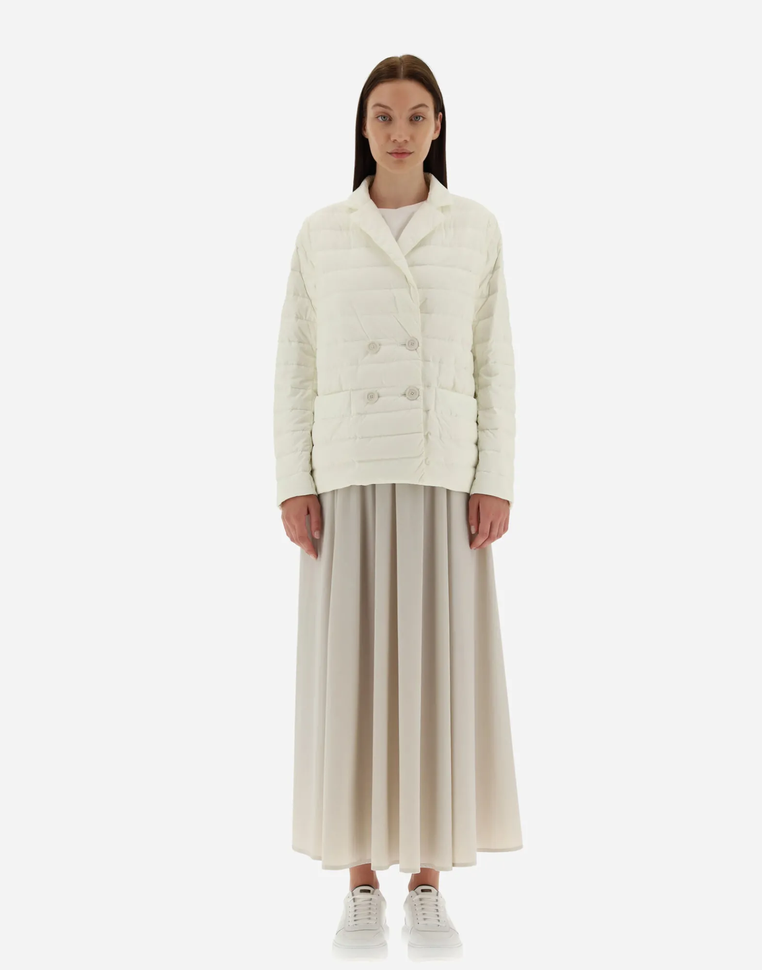 Herno Kurze Daunenjacken-Blazer Aus Nuage