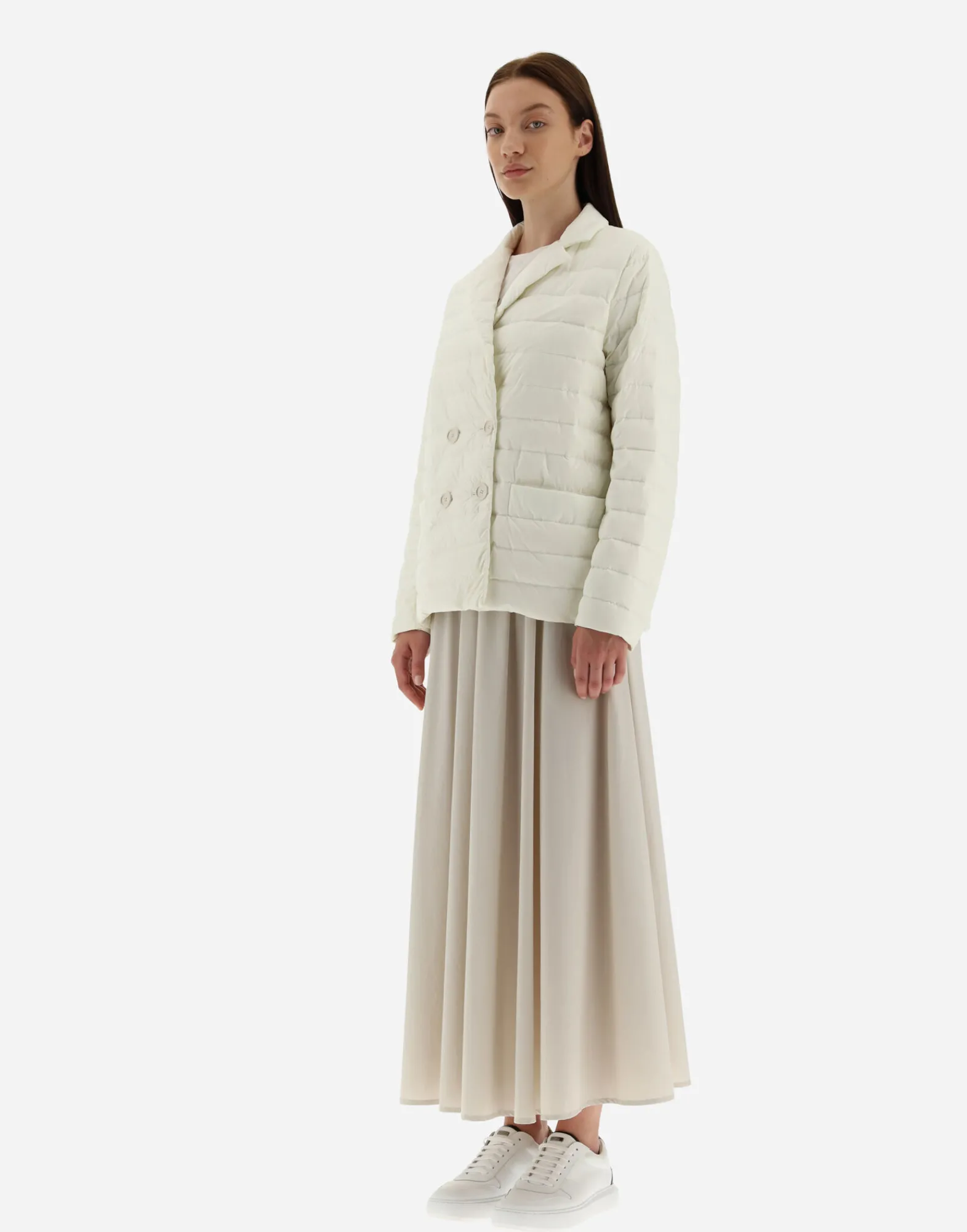 Herno Kurze Daunenjacken-Blazer Aus Nuage