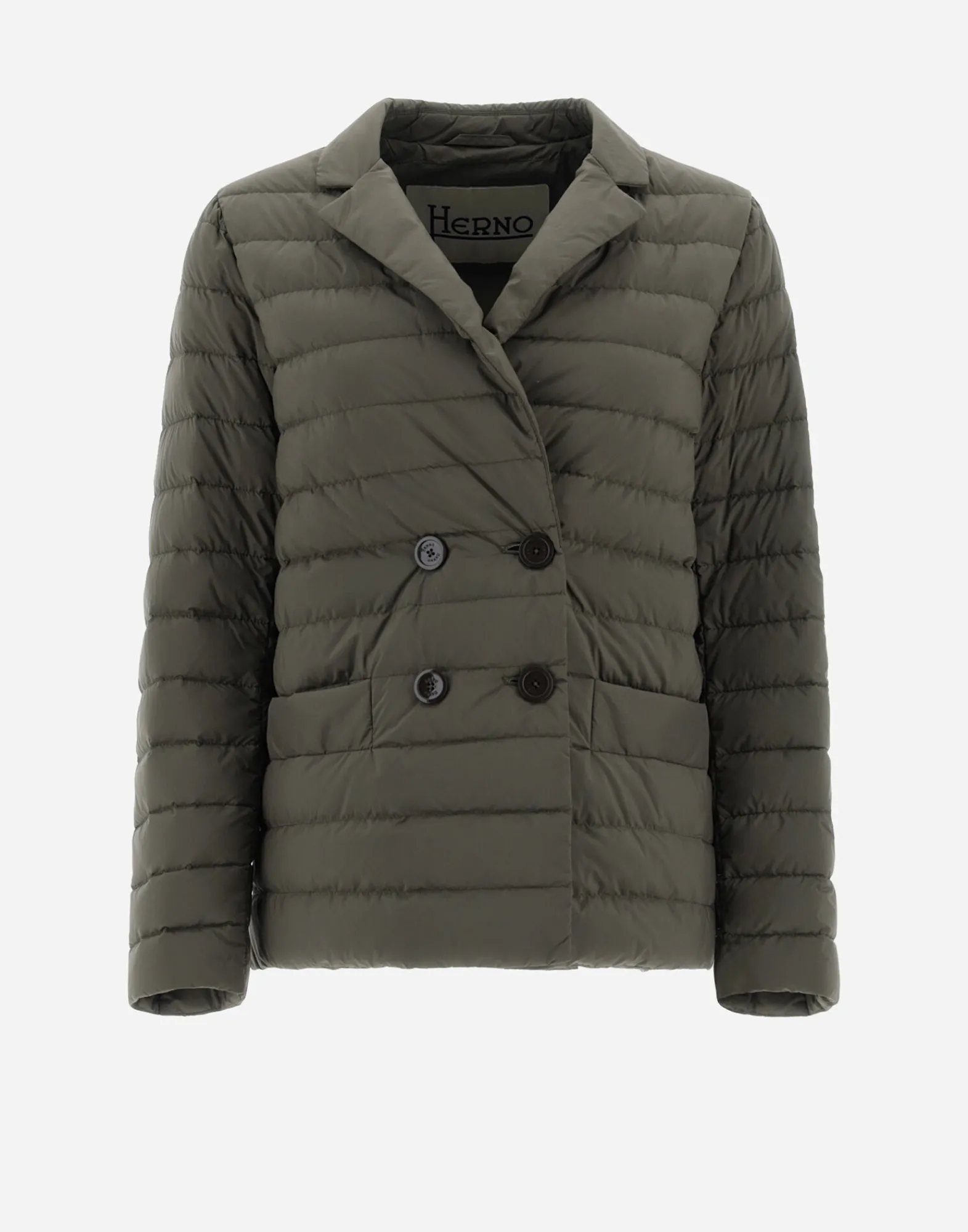 Herno Kurze Daunenjacken-Blazer Aus Nuage