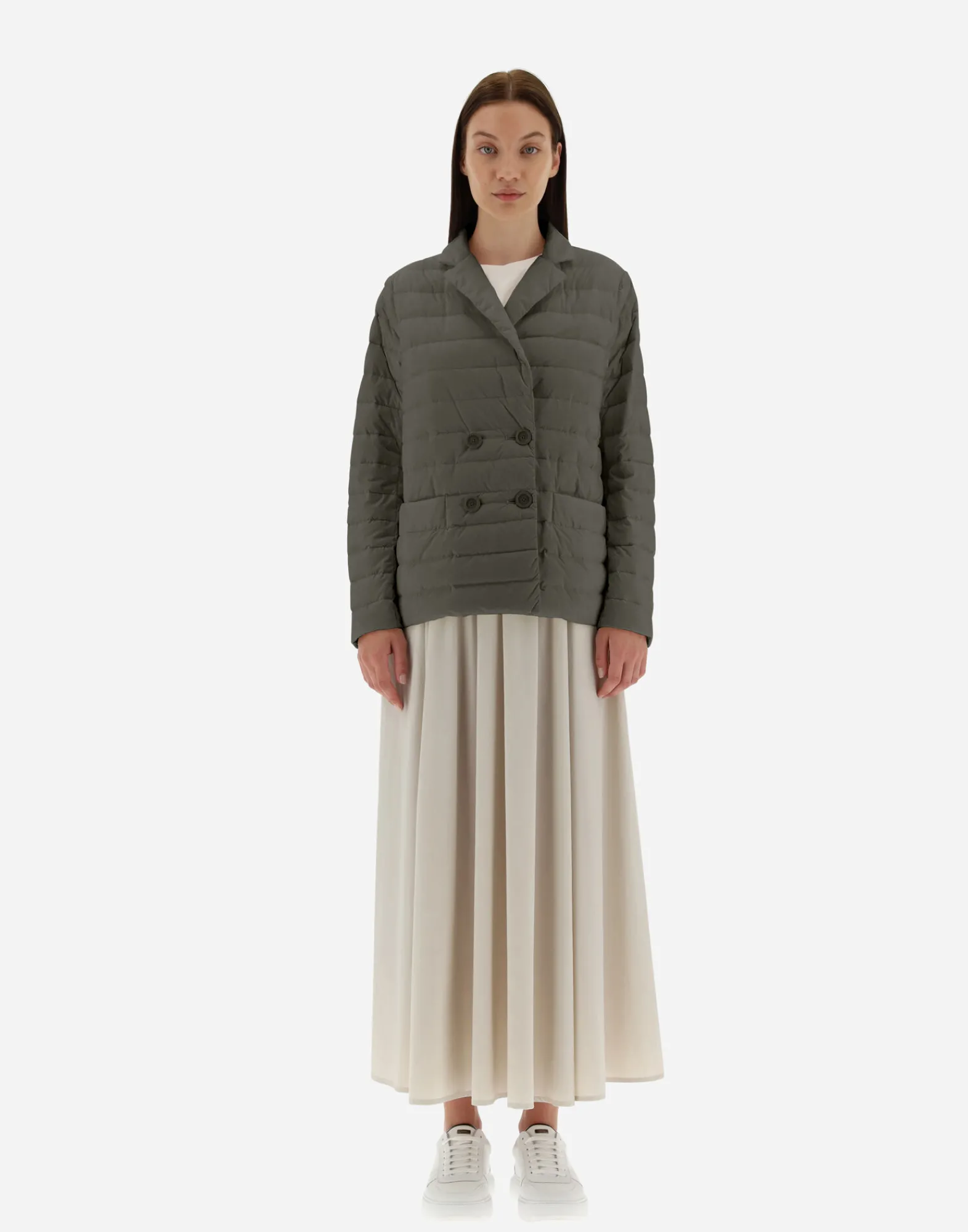 Herno Kurze Daunenjacken-Blazer Aus Nuage