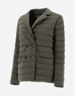 Herno Kurze Daunenjacken-Blazer Aus Nuage