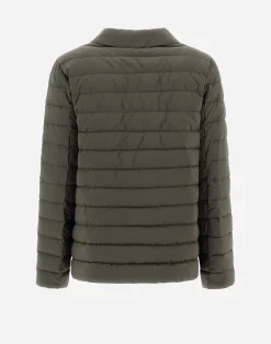 Herno Kurze Daunenjacken-Blazer Aus Nuage