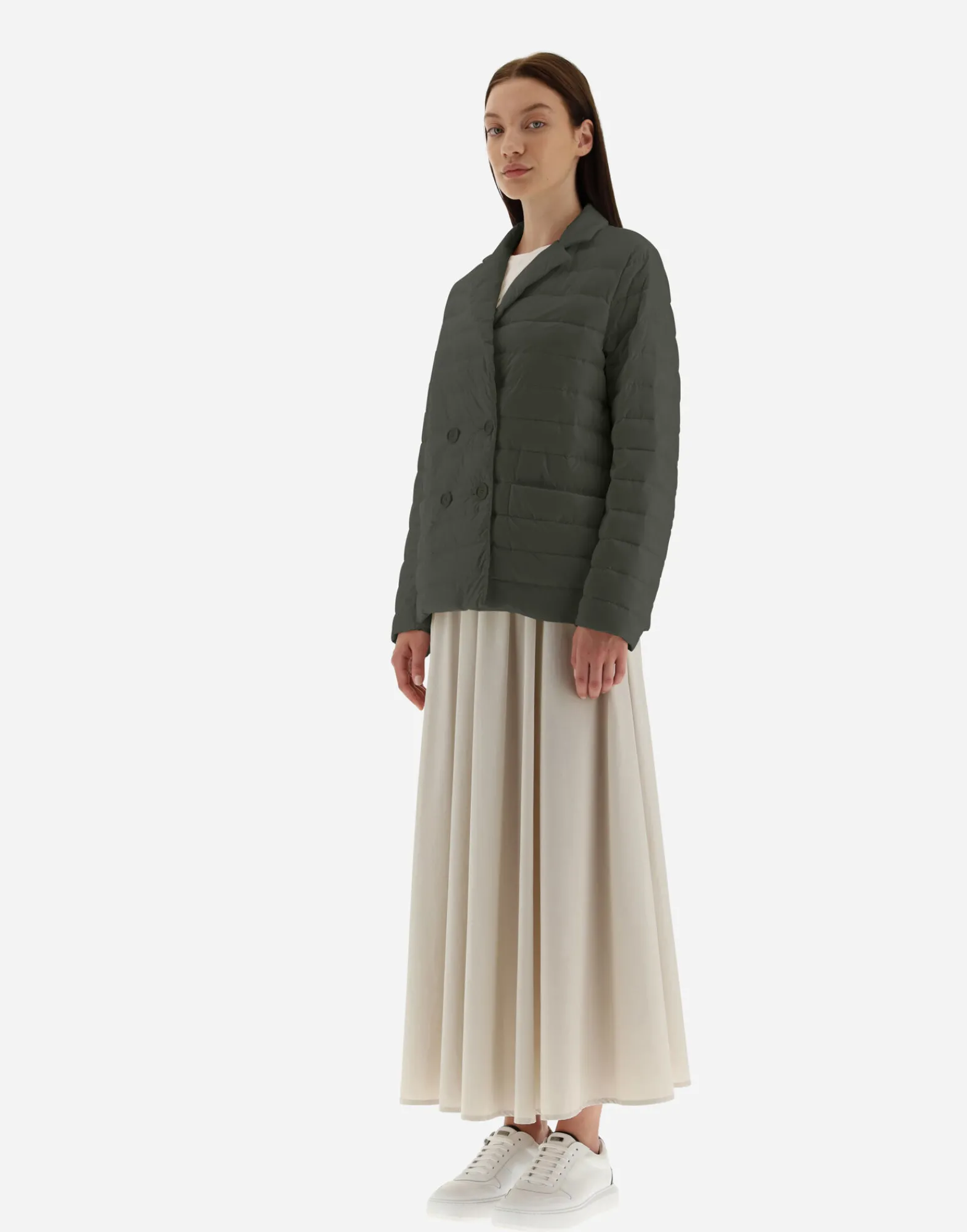 Herno Kurze Daunenjacken-Blazer Aus Nuage
