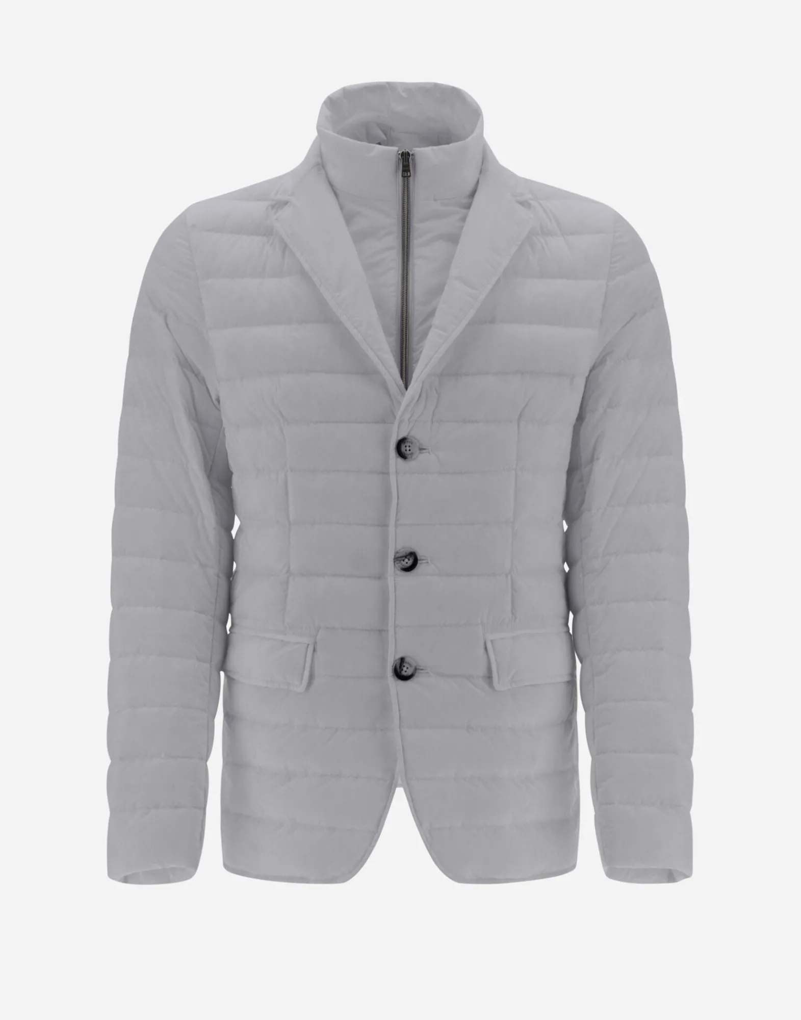 Herno Kurze Daunenjacken-Blazer Aus Nuage Mit Details Aus Monogram