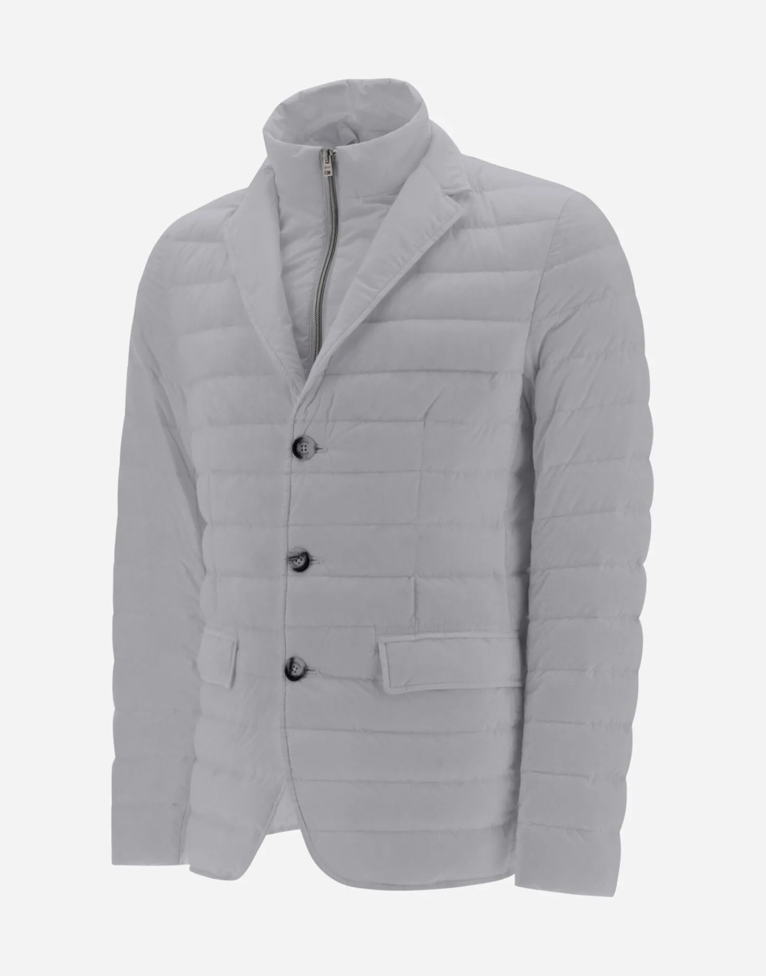 Herno Kurze Daunenjacken-Blazer Aus Nuage Mit Details Aus Monogram
