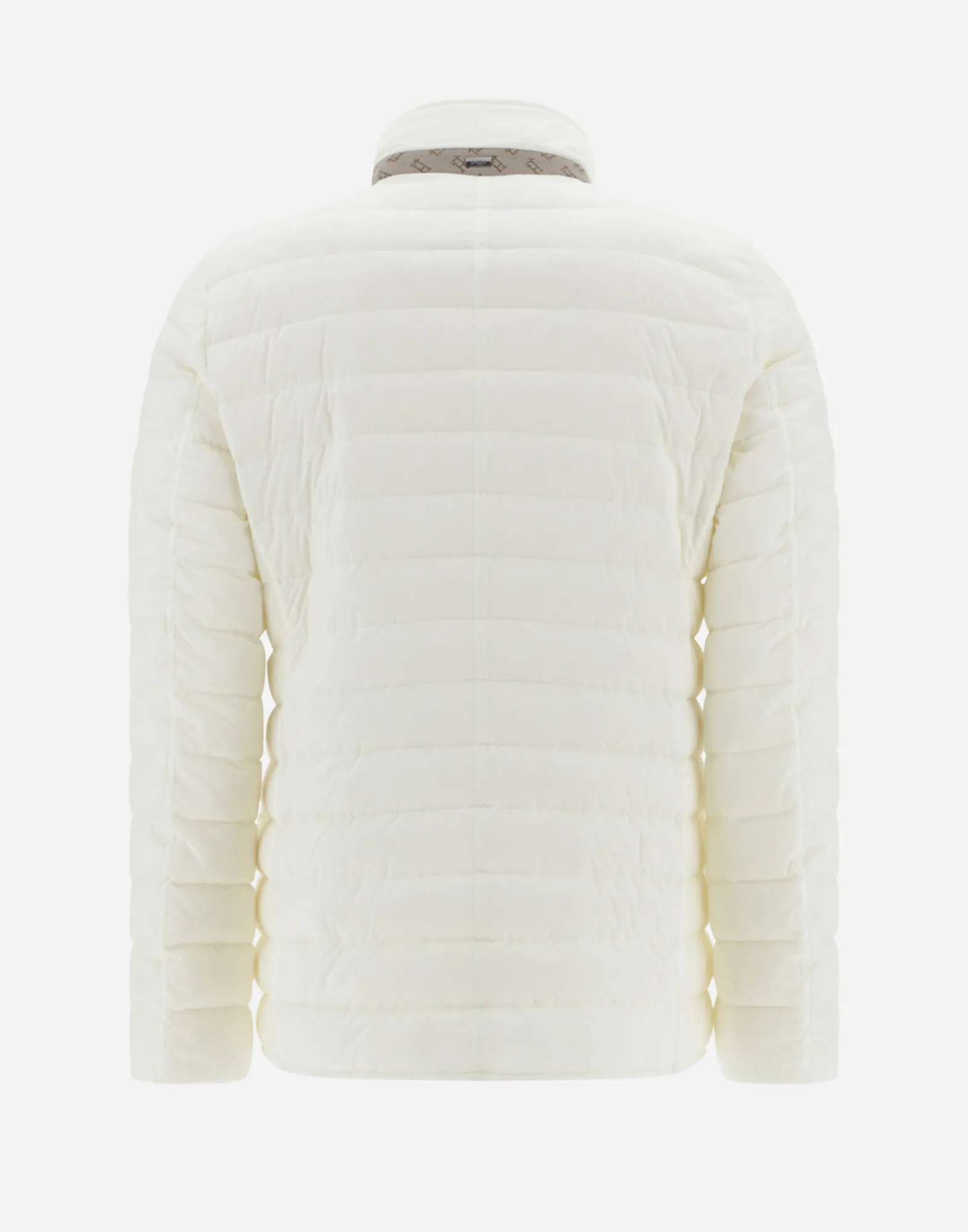 Herno Kurze Daunenjacken-Blazer Aus Nuage Mit Details Aus Monogram