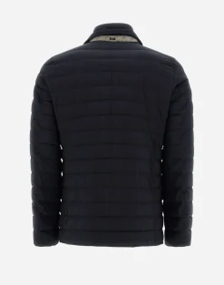Herno Kurze Daunenjacken-Blazer Aus Nuage Mit Details Aus Monogram