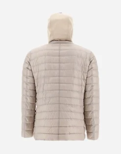 Herno Kurze Daunenjacken-Blazer Aus Nylon Ultralight & Fleece