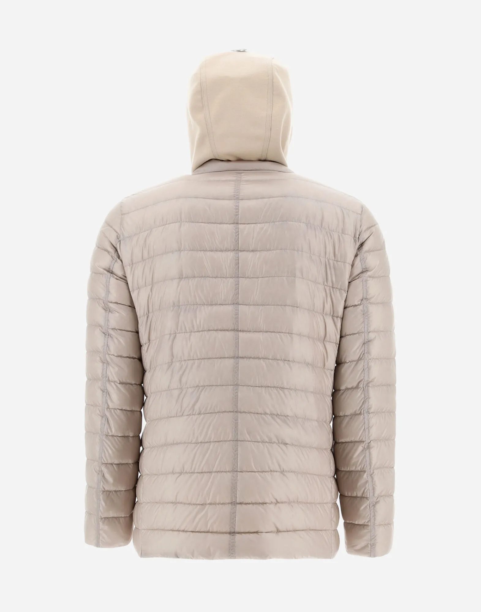 Herno Kurze Daunenjacken-Blazer Aus Nylon Ultralight & Fleece