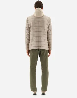 Herno Kurze Daunenjacken-Blazer Aus Nylon Ultralight & Fleece