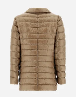 Herno Kurze Daunenjacken-Blazer Aus Nylon Ultralight