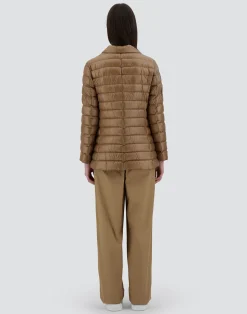 Herno Kurze Daunenjacken-Blazer Aus Nylon Ultralight