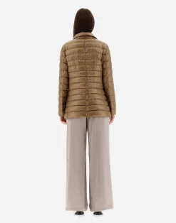 Herno Kurze Daunenjacken-Blazer Aus Nylon Ultralight