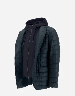 Herno Kurze Daunenjacken-Blazer Aus Nylon Ultralight & Fleece