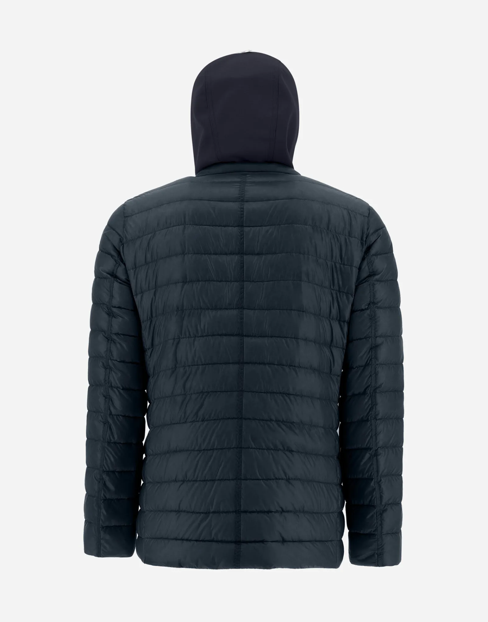 Herno Kurze Daunenjacken-Blazer Aus Nylon Ultralight & Fleece