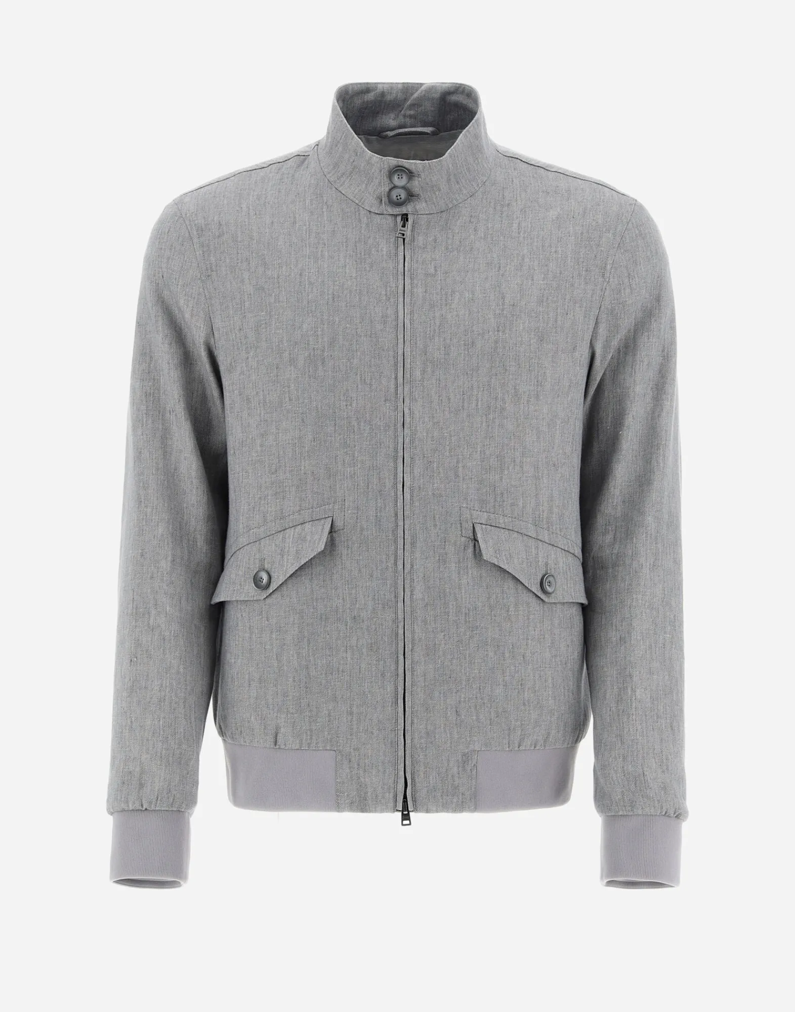 Herno Bomber-Bomberjacke Aus Classy Linen