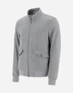 Herno Bomber-Bomberjacke Aus Classy Linen