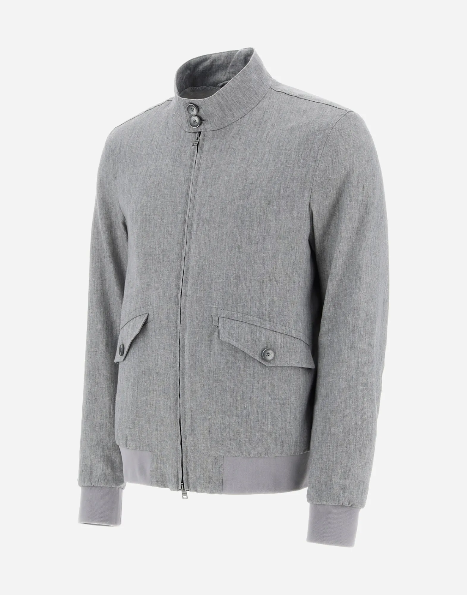 Herno Bomber-Bomberjacke Aus Classy Linen