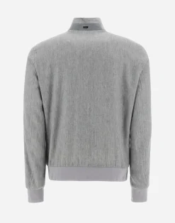 Herno Bomber-Bomberjacke Aus Classy Linen