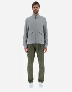 Herno Bomber-Bomberjacke Aus Classy Linen