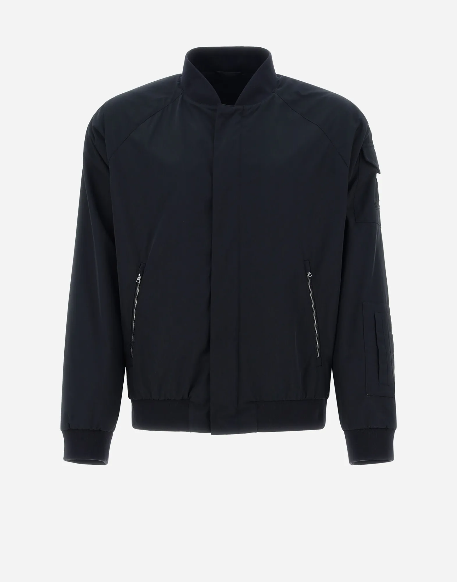 Herno Bomber-Bomberjacke Aus Compact Nylon