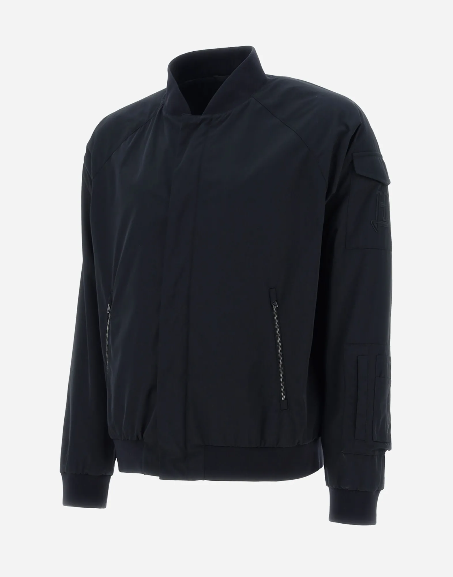 Herno Bomber-Bomberjacke Aus Compact Nylon