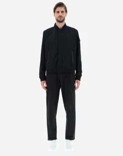 Herno Bomber-Bomberjacke Aus Compact Nylon