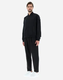 Herno Bomber-Bomberjacke Aus Compact Nylon