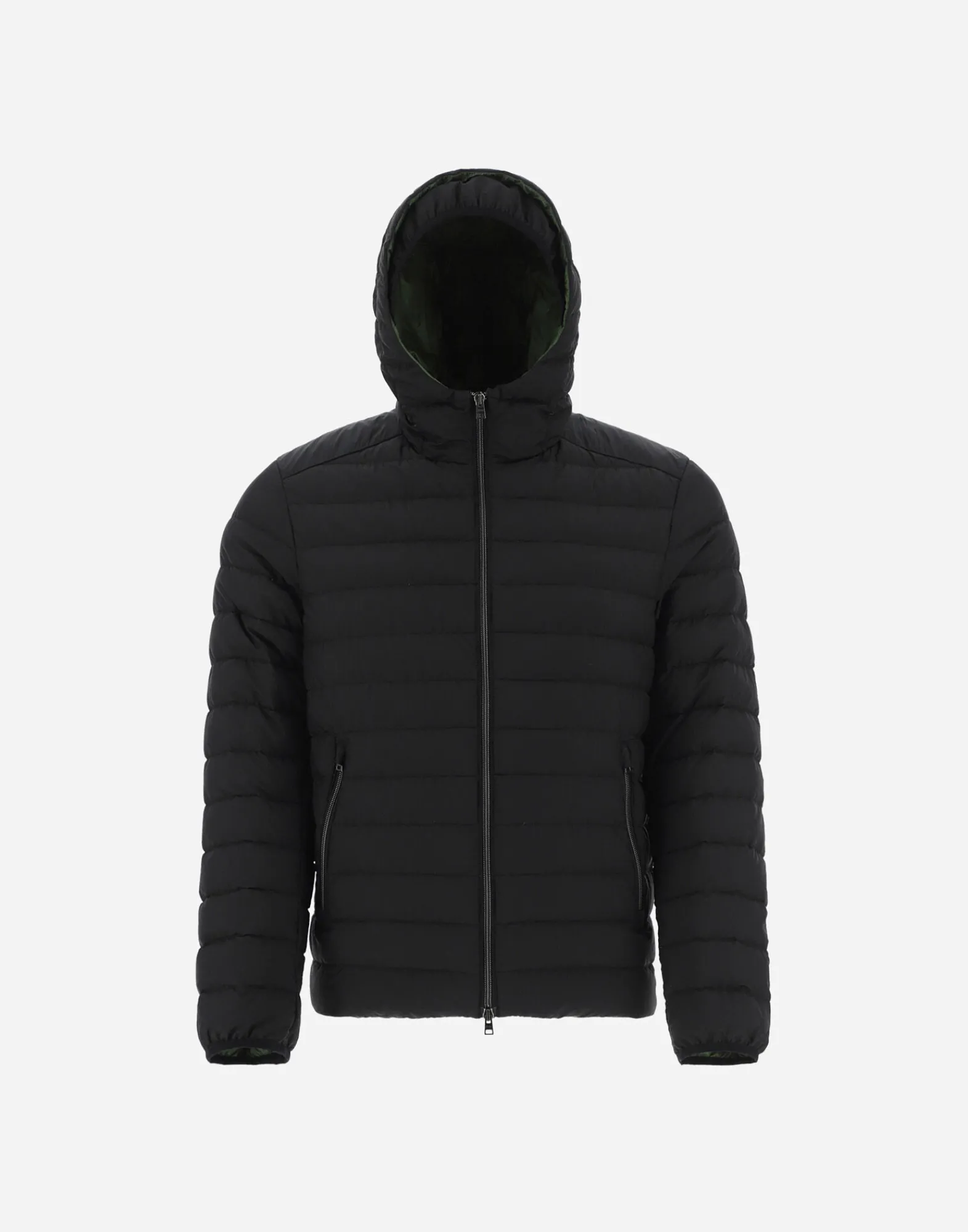 Herno Bomber-Bomberjacke Aus Down Washed Nylon Und Ultralight Sportswear