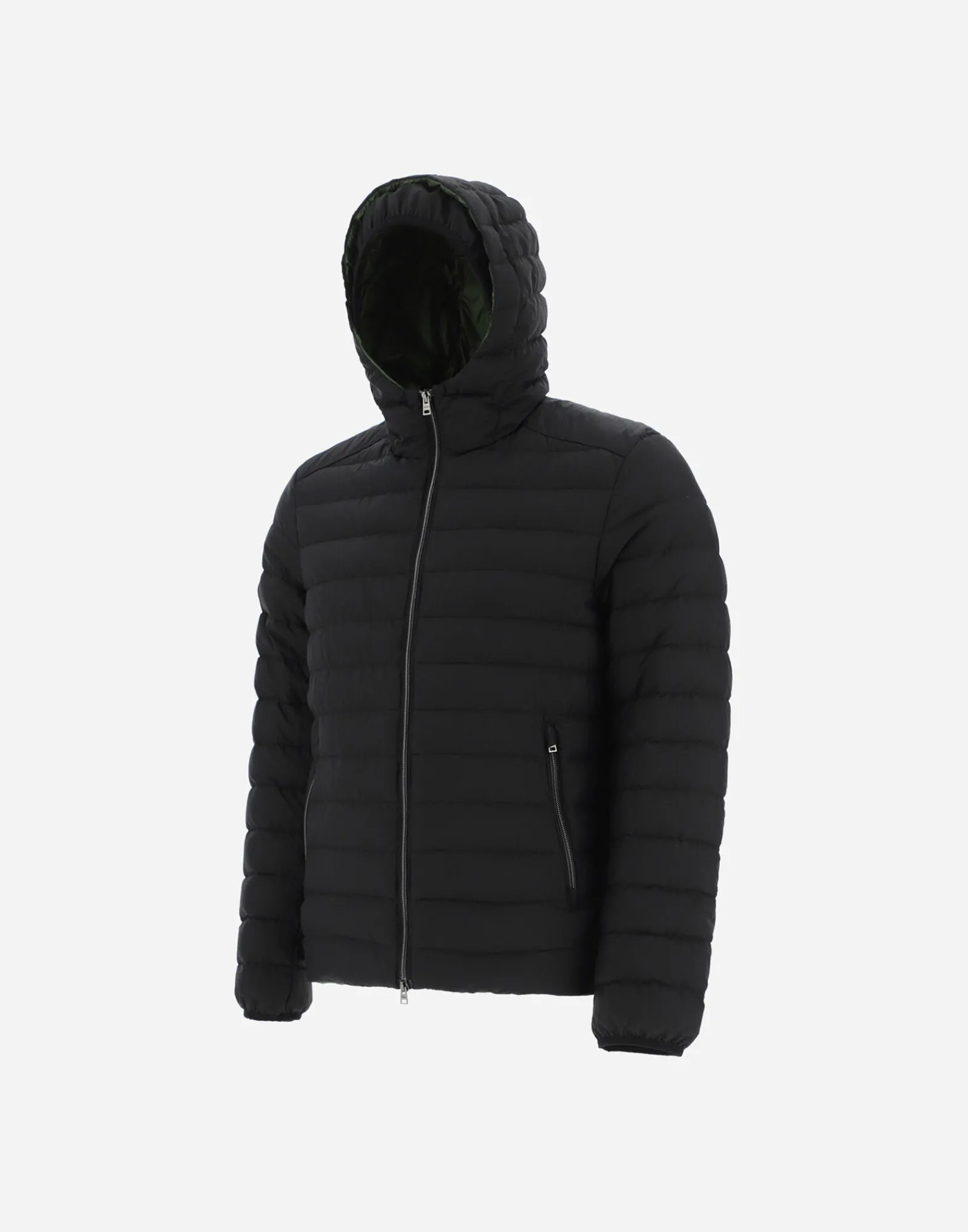 Herno Bomber-Bomberjacke Aus Down Washed Nylon Und Ultralight Sportswear