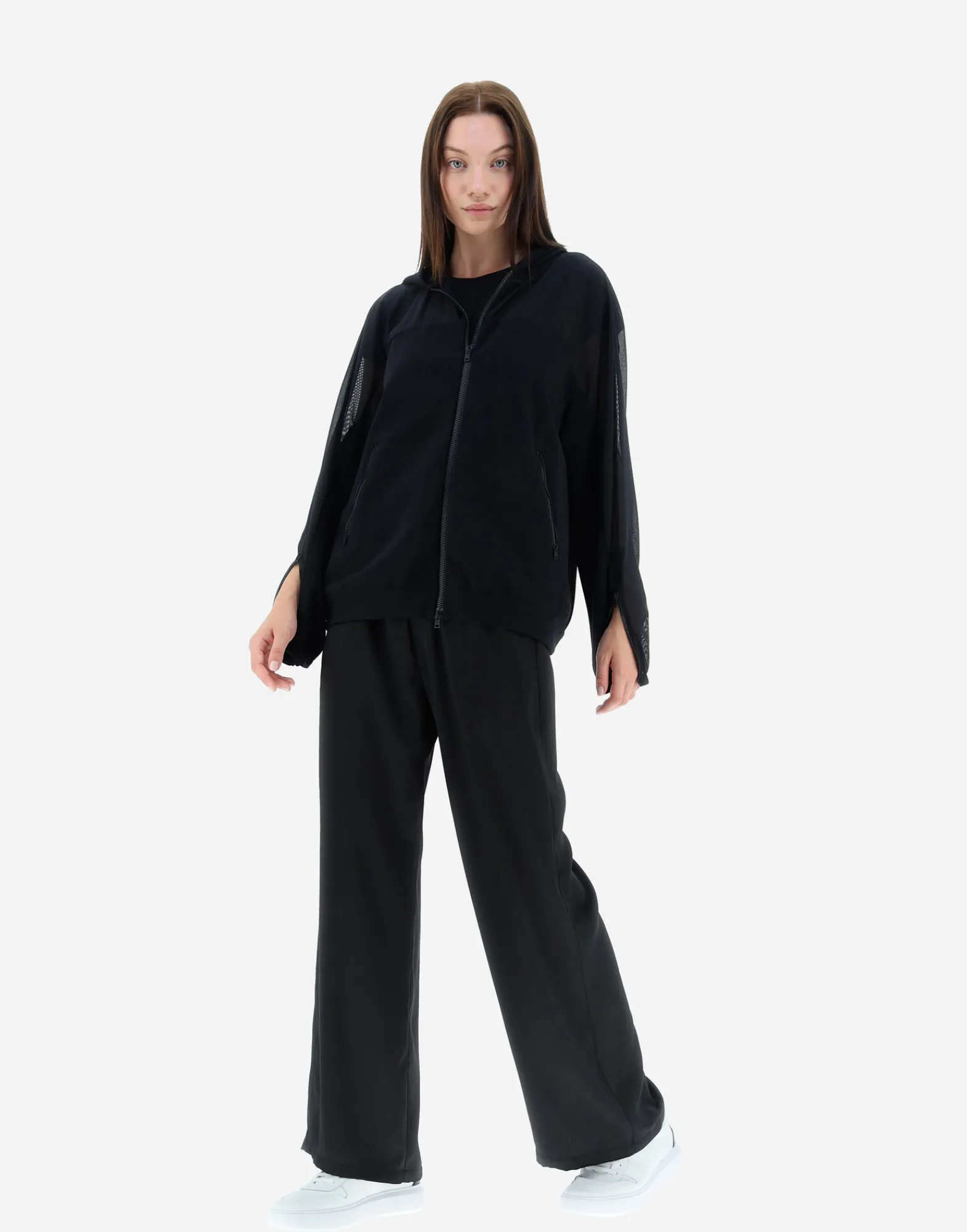 Herno Bomber-Bomberjacke Aus First-Act & Stretch-Tull