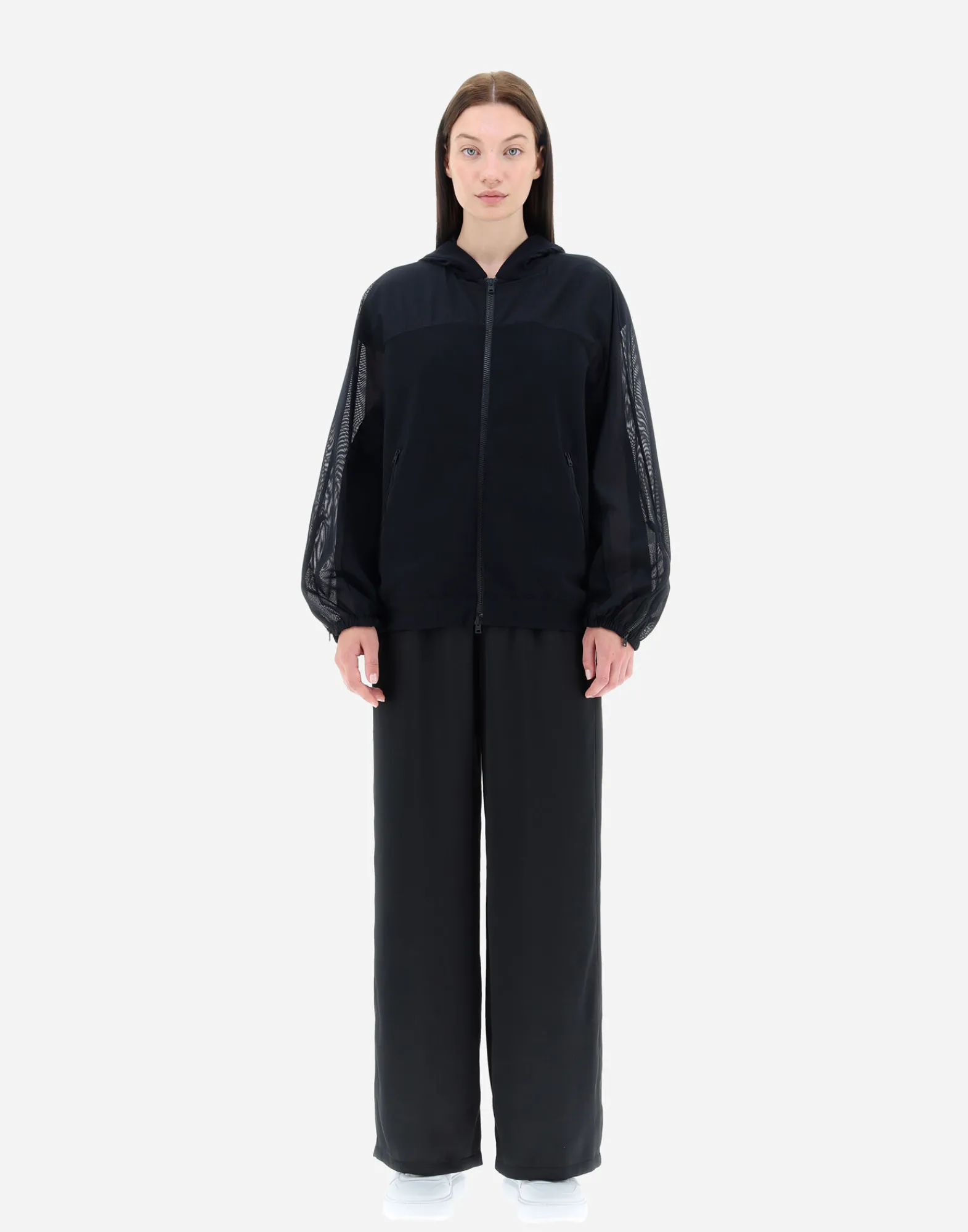 Herno Bomber-Bomberjacke Aus First-Act & Stretch-Tull