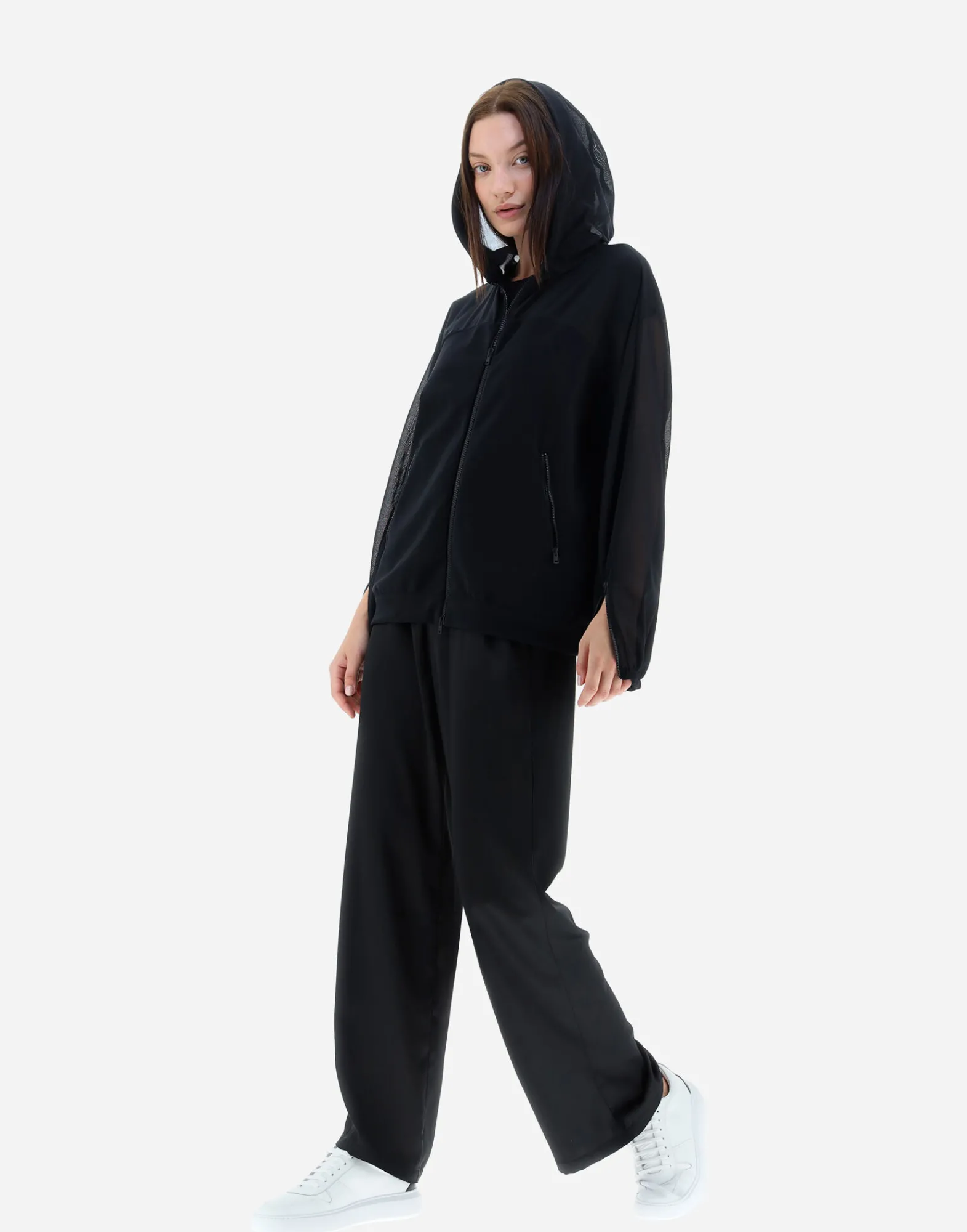 Herno Bomber-Bomberjacke Aus First-Act & Stretch-Tull