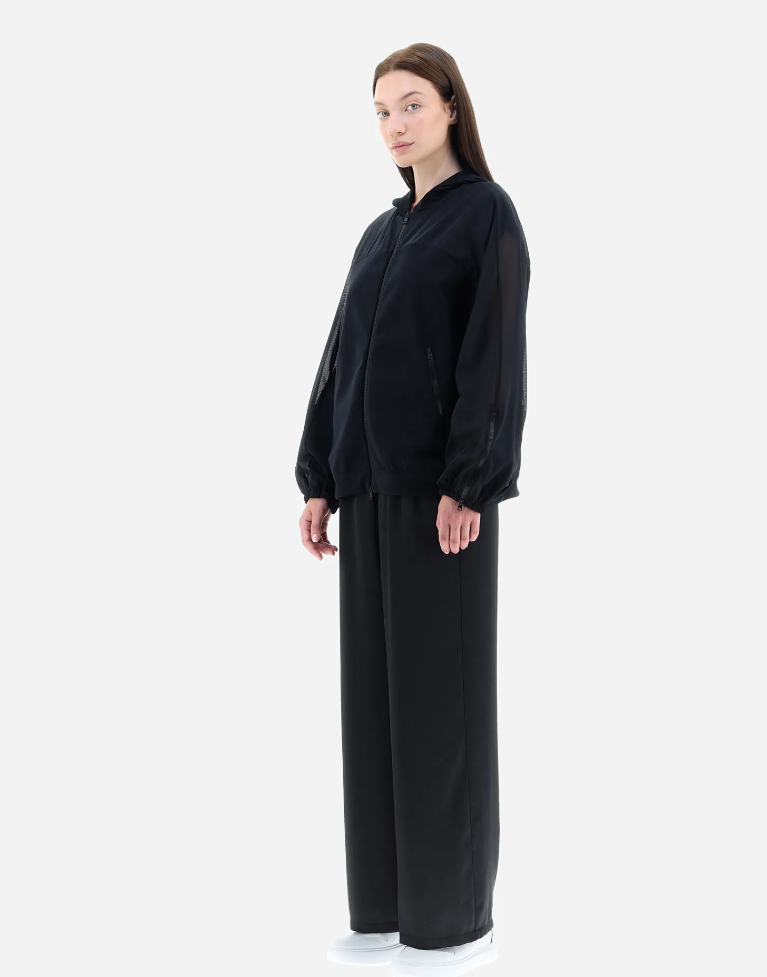 Herno Bomber-Bomberjacke Aus First-Act & Stretch-Tull
