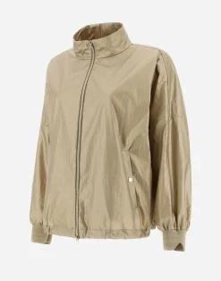 Herno Bomber-Bomberjacke Aus Leisure Cotton