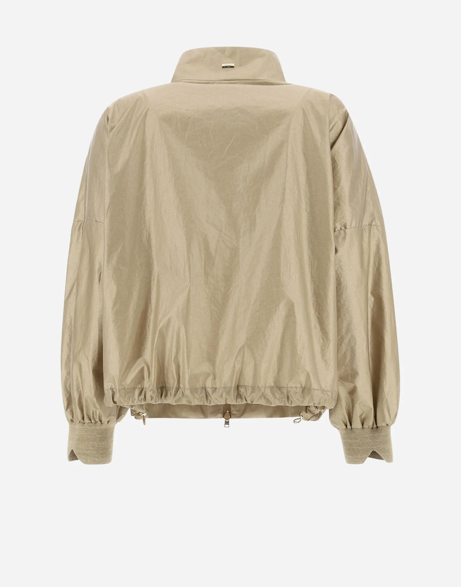 Herno Bomber-Bomberjacke Aus Leisure Cotton