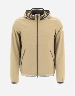 Herno Bomber-Bomberjacke Aus Luxury Silk