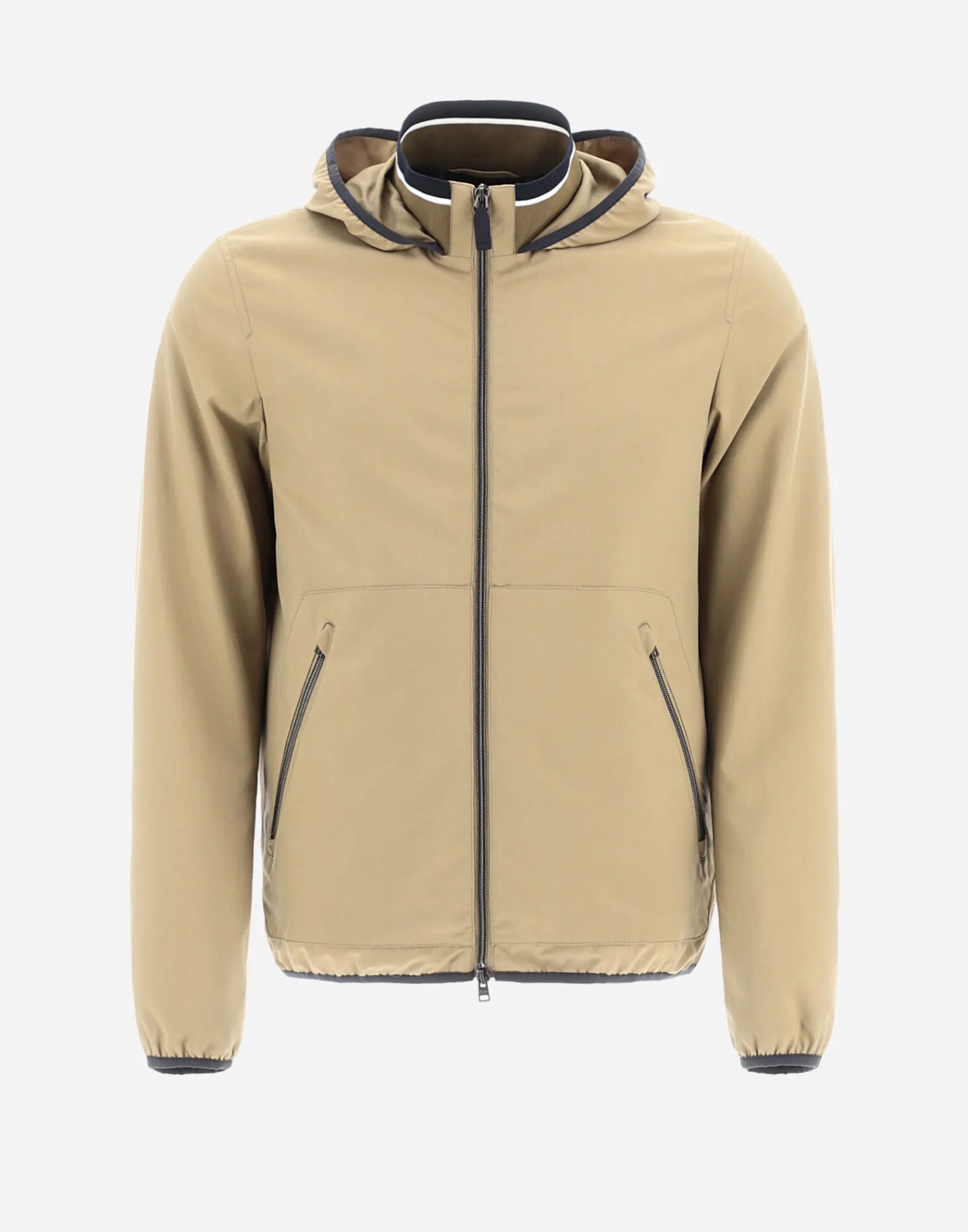 Herno Bomber-Bomberjacke Aus Luxury Silk