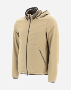 Herno Bomber-Bomberjacke Aus Luxury Silk