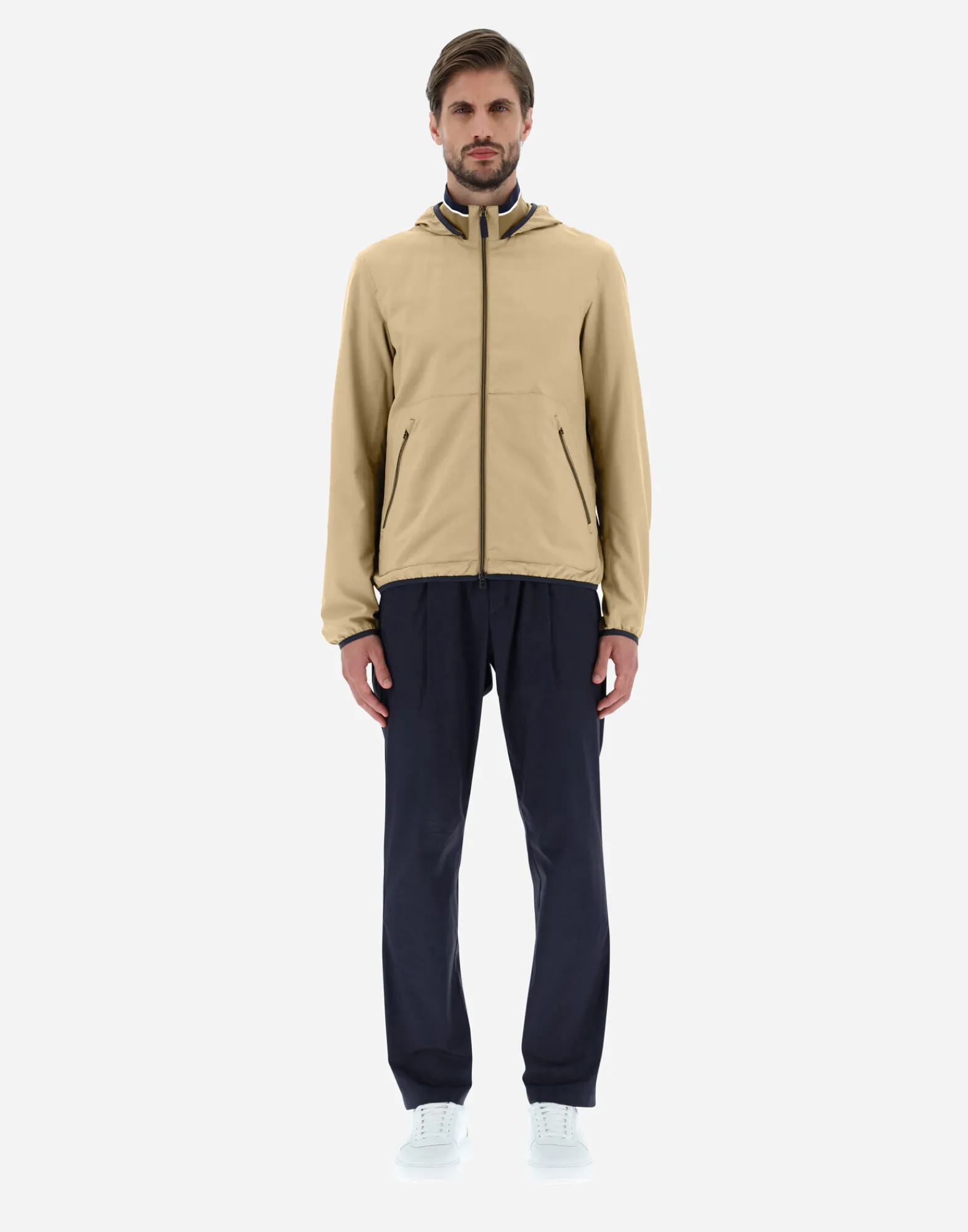 Herno Bomber-Bomberjacke Aus Luxury Silk
