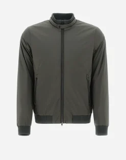 Herno Bomber-Bomberjacke Aus Nuage
